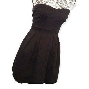 Xhilaration Black Mini Dress Size 1